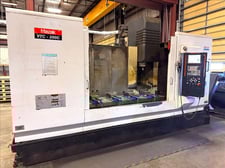 Mazak #VTC-200C, CNC vertical machining center, Mazatrol 640MN, 65" X, 20" Y, 20" Z, 12000 RPM, 24 automatic