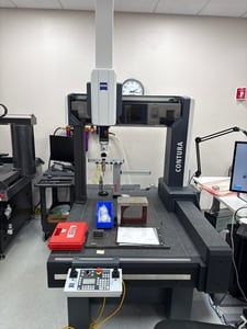 Zeiss #Contra-7.10.6, coordinate measuring machine, 27.6" X, 39.4" Y, 23.6" Z, RDS motorized probe w/ Vast