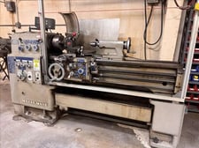 14" x 40" Mazak #Mate, engine lathe, 3-jaw 8" chuck, Dorian quick change tool post, talstock, threading