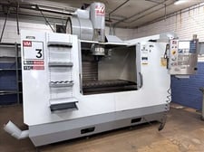 Haas #VM-3, Mold Maker CNC vertical machining center, 40" X, 26" Y, 25" Z, 12000 RPM, 24 automatic tool