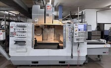 Haas #VF-3B APC, CNC vertical machining center with automatic apllet changer, 40" X, 20" Y, 25" Z, 40