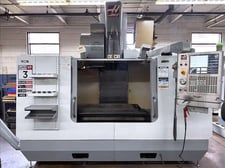 Haas #VF-3SS Super, CNC vertical machining center, 40" X, 20" Y, 25" Z, 12000 RPM, 24 automatic tool changer