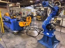 2" HMT International / Yaskawa #CNC50TBRE, CNC hybrid tube bending cell, 2021