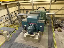 11250 KW SNM #C10-R6-X, Condensing Steam Turbine & ABB-Alstom Alternator, 3600 RPM, 15 psig @ 350°F
