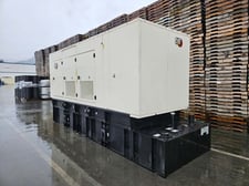 500 KW Caterpillar #500GC, Diesel Generator Set, 762 HP @ 1800 RPM CAT C15 engine, 1000-gallon fuel tank, 600
