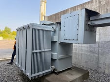 4000 KVA 25000 Primary, 600Y/347 Secondary, Pioneer Transformers, 3PH ONAN/ONAF Power Transformer, 2001