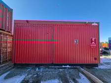 Viking, Containerized Foam Fire Suppression System, 2.5" deluge valve, 175 psi, NIBCO control valves, Potter