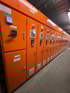 MV Manufacturing Group, 1200 amp motor control ce, 575 Volt, IP42 Enclosure, 2015