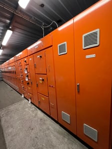 MV Manufacturing Group, 800 amp motor control cen, 575 Volt, 800 amp horizontal & vertical bus, IP42