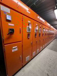 MV Manufacturing Group, 800 amp motor control cen, 575 Volt, 800 amp horizontal & vertical bus, IP42