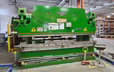 320 Ton, Accurpress #732012, Hydraulic Press Brake, 12' bed length, 40 HP, 3975 psi, 460 Volts, 3PH, 1994