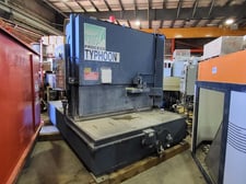 Proceco #HD-62-48-E-2500-2-SS, Heavy-Duty Cabinet Parts Washers, 1.25 ton, 62" turntable diameter x 48" work