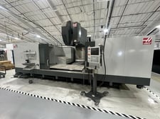 Haas #VS-1, vertical machining center, 100" X, 50" Y, 50" Z, 60 HP, 50 automatic tool changer, Probe, 300 psi