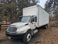 International #4300-SBA, Box/service Truck, Cummins diesel, 2018
