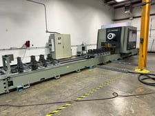 Emmegi #Satellite-XT-10.500, CNC Mobile Gantry Machining Center, 413.4" x39.4" x15.7", 16 tool, 24000 RPM