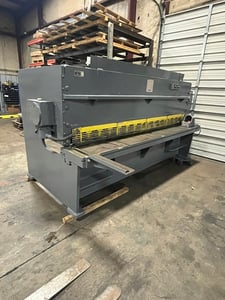 1/4" x 10' Summit #S-103, Hydraulic Shear, foot pedal