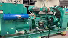 400 KW Cummins #DFCE, diesel generator set, 277/480 Volts, 701 hours, 605 HP @ 1800 RPM, NTA855-G5 engine