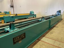 Century Machine #75H-36, Horizontal Honing Machine, 19" outside diameter, 1.5"-14" inside diameter range, 36"