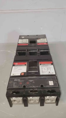 400 Amp, General Electric TJL4V2604, Circuit Breaker, 600 VAC, 3P, High IC
