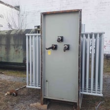 1000 KVA 4160 Primary, 480Y/277 Secondary GE Oil Substation Transformer, Class OA, 3PH