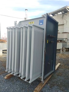 1500 KVA 4160 Primary, 480Y/277 Secondary GE Oil Substation Transformer,