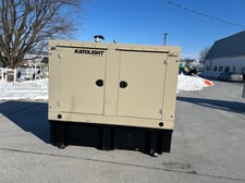 60 KW Kato light #SED60FPJ4T2, Diesel Generator, John Deere #5030HF270, 1 & 3PH, 292 hours