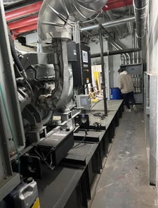 350 KW MTU #DS00350D6SPAH1574, Diesel Generator, Tier 4, 7 Hours, 2013