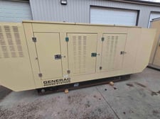 125 KW Generac #4140700600, Nat Gas LP Generator, 1 & 3PH, 340 Hrs, 2004 (3 available)