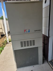 1.5 Ton Bard #W17A1-A0XEXXXXJ, HVAC Unit, Wall Mount AC, 208 V.