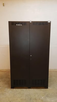 600 Amp, C & C Power #UBC75, UPS battery cabinet, 2012