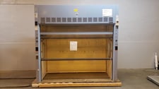 Hamilton #S6LLST9510, Fume Hood, SAFEAIRE Horizontal Sash, 8' Walk-In
