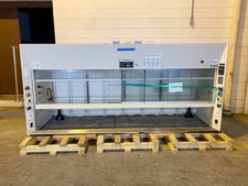 Kewaunee Dynamic Barrier, Fume Hood, 10' capacity