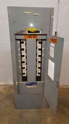 225 Amp, Square D I-Line #HC2674SHR, Panelboard, 480 Volts