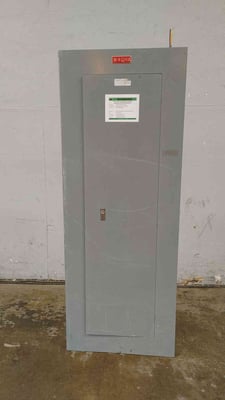 225 Amp. Square D #NEHB-2MW, Panelboard, 480Y/277 VAC, 3PH, 4W, NH53TS w/ Main