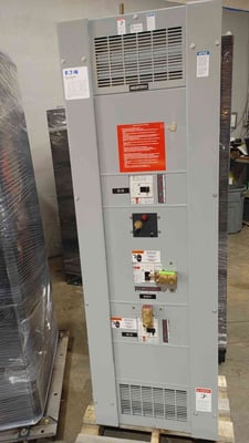 400 Amp. Eaton Pow-R-Line #PRL4, Panelboard, 208Y/120 Volts, 3 Breaker MBP, 2013