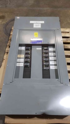 225 Amp, Square D, Panelboard, 125/250 Volts, Max 3W, 11 Breakers