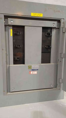 400 Amp. Square D I-Line #1436-4, Panelboard, 3PH, 600 Volts