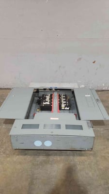 Square D I-Line, Panelboard, 8 Breakers, No Inner Cover, AS IS