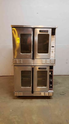 Garland #Master-455, Dual Oven Double Stack, Stainless Steel (2 available)
