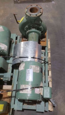 770 GPM @ 50' TDH, Taco #F14009E4HAJ1L0A, Motor Driven Pump, 25 HP, 1750 RPM, 2007 (2 available)