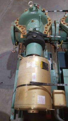 480 GPM @ 65' TDH, Taco #TA1024B2H1B2L0, Motor Driven Pump, 15 HP, 1750 RPM, 2007 (2 available)