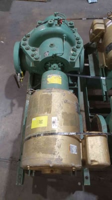 880 GPM @ 70' TDH, Taco #TA1224B2K1A2L0, Motor Driven Pump, 25 HP, 1750 RPM, 2007 (3 available)