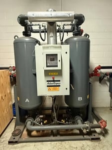 Atlas Copco #BD+350, Desiccant Air Dryer, 2600 Lbs, 2010