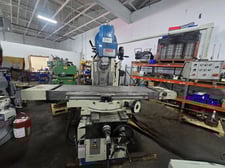 Jafo/Toolmex #FWR-40J2, Universal Horiz Mill, 39.4" x13.8" Table, Iso 50 Taper, 9.8 HP