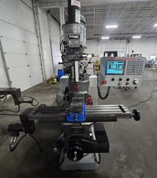 Bridgeport/Hardinge #Series-1-EZ-Plus, 2 Axis Mill, 30" X, 15" Y, 12" Z, 2 HP, 60-4200 Rpm, 9" x48" table