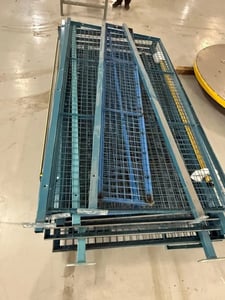 Fox #FPS300, Semi-Automatic Turntable Stretch Wrapper, 5000 lb., 78" table, 115 V., 15 RPM