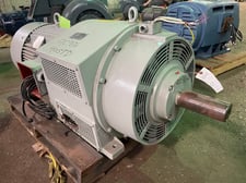 100 HP 175.00 RPM Dynamatic, Frame 405TDZ, TEFC BB, 230/460 Volts