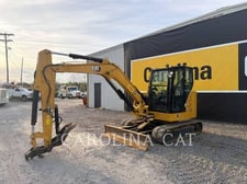 Cat 306 CR CAT, Mini Excavator, 2065 hours, S/N: 6G607646, 2023