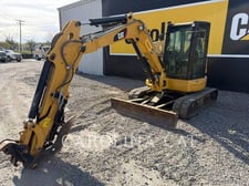 Cat 305.5E2 CATQ, Mini Excavator, 1723 hours, S/N: CR503681, 2017