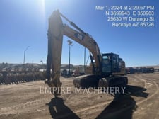 Caterpillar 330FL, 3872 hours, S/N: MBX10248, 2017